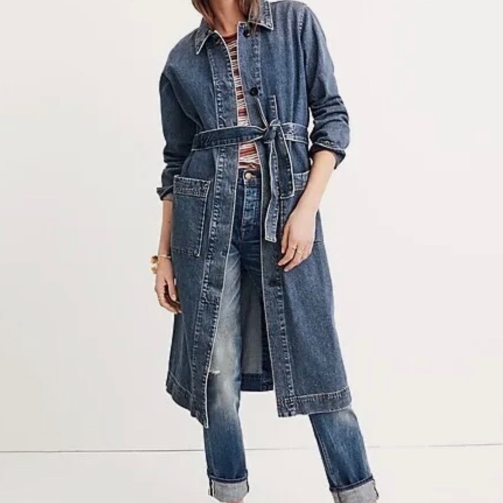 Madewell Denim Duster (no tags)